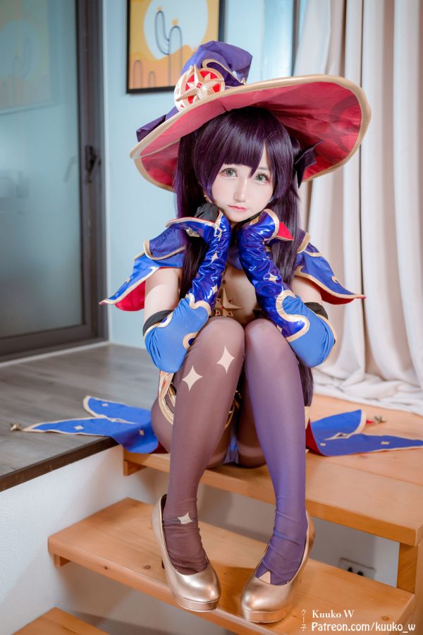 No.064-Mona (Genshin Impact) [39P]-慕色阁