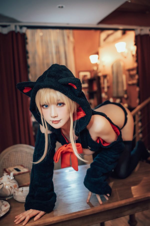 No.035-小猫咪能有什么坏心眼呢 [19P]-慕色阁