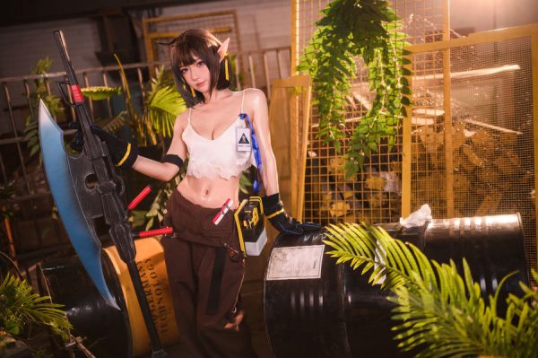 No.050-06月舰长 明日方舟 森蚺 [33P]-慕色阁