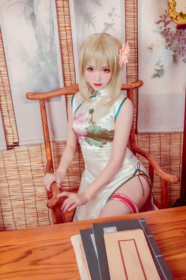 No.004-v家 gumi 旗袍 [8P]-慕色阁
