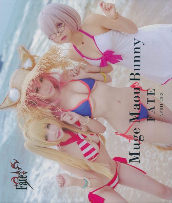 No.022-魔王x小艾x牧歌 Muge Maou Bunny [53P]-慕色阁