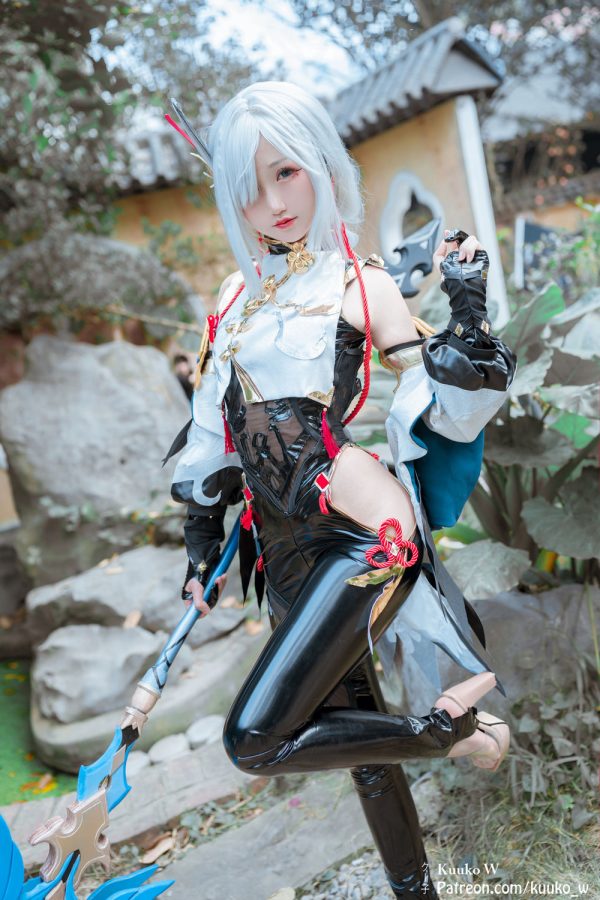 No.087-Shenhe (Genshin Impact) [48P]-慕色阁