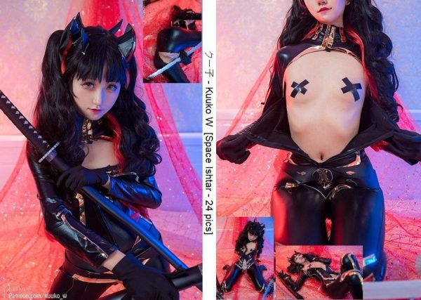 No.034-Space Ishtar (Fate Grand Order) [25P]-慕色阁