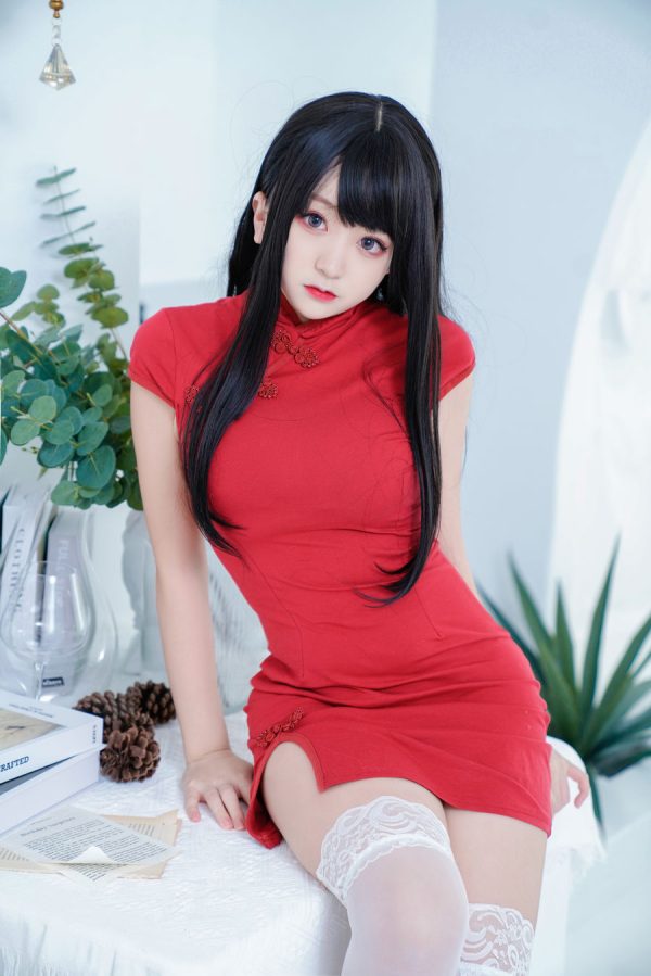 No.019-红旗袍 [41P]-慕色阁