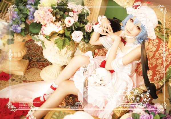 No.007-蕾米莉亚·斯卡雷特 [115P]-慕色阁