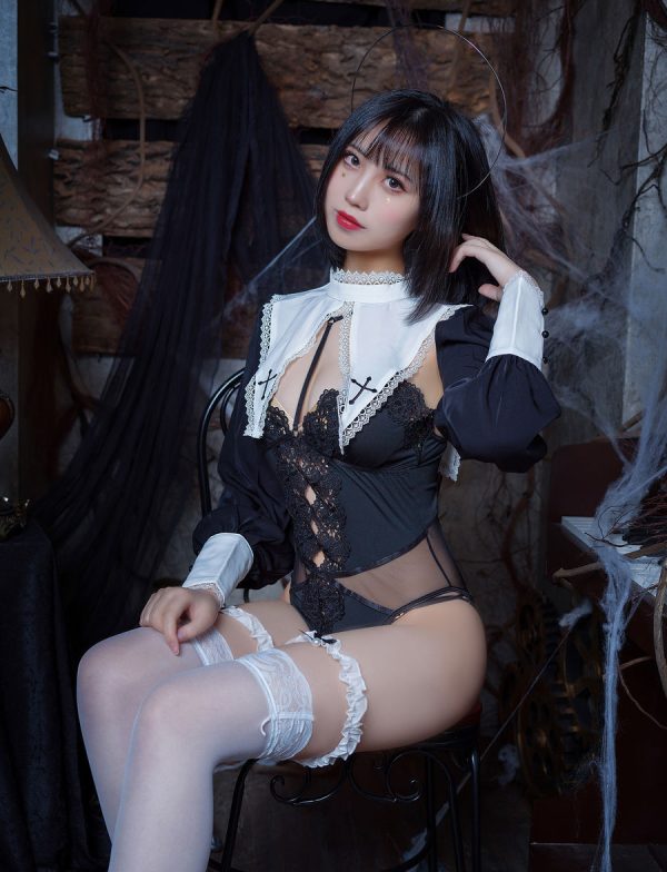 No.001-修女 [38P]-慕色阁