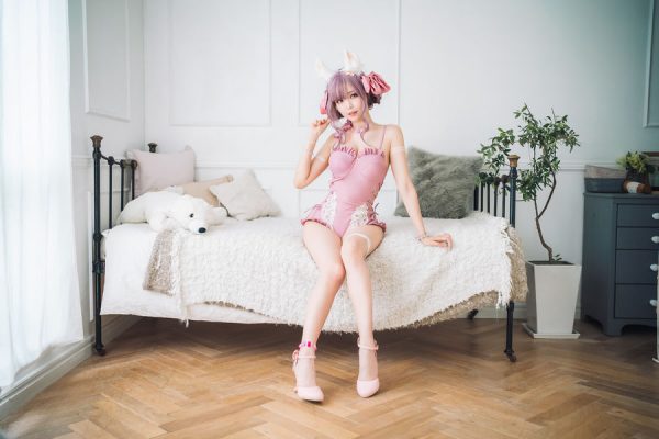 No.039-Fluffy Summer – pink [54P]-慕色阁