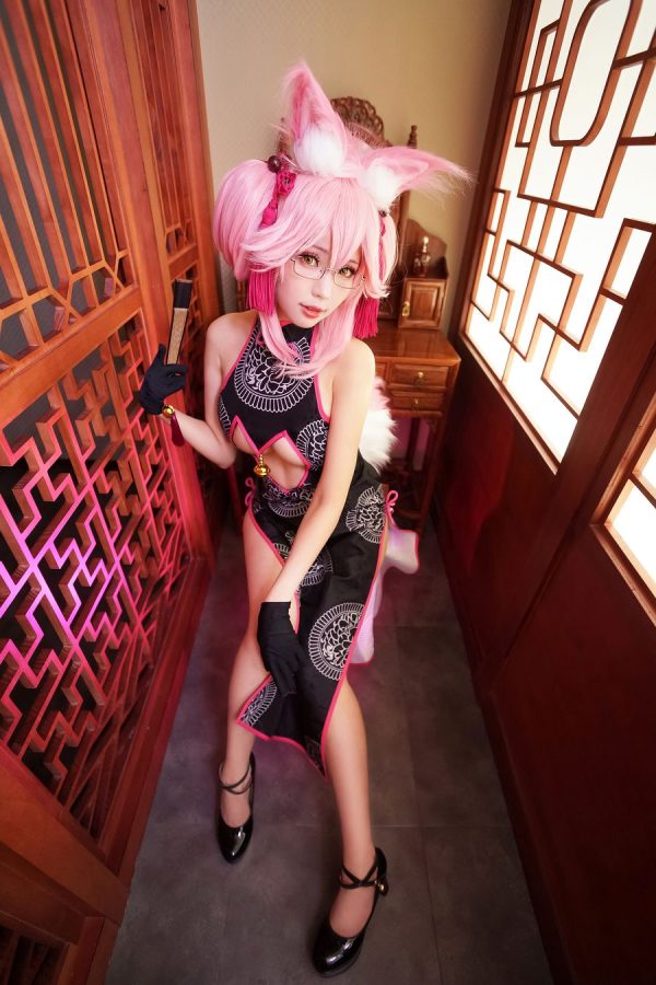 No.020-TAMAMOE2 – 02.Koyanskaya-Cheongsam [33P]-慕色阁