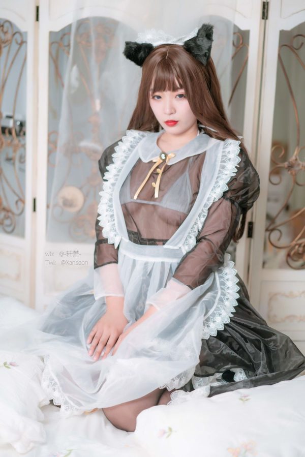 No.010-透明女仆 [28P]-慕色阁