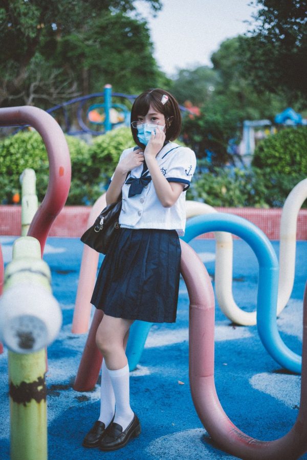 No.014-乐园JK [37P]-慕色阁