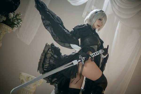 No.014-Nier 2B Dress Ver [6P]-慕色阁