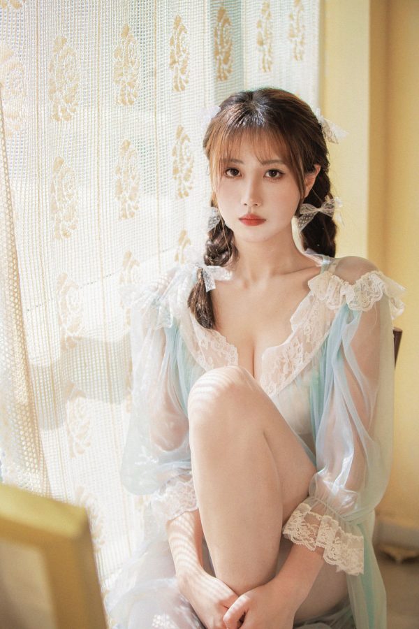 No.032-蓝纱衣 [40P]-慕色阁