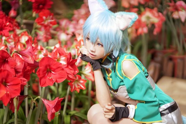 No.004-刀剑诗乃 [42P]-慕色阁