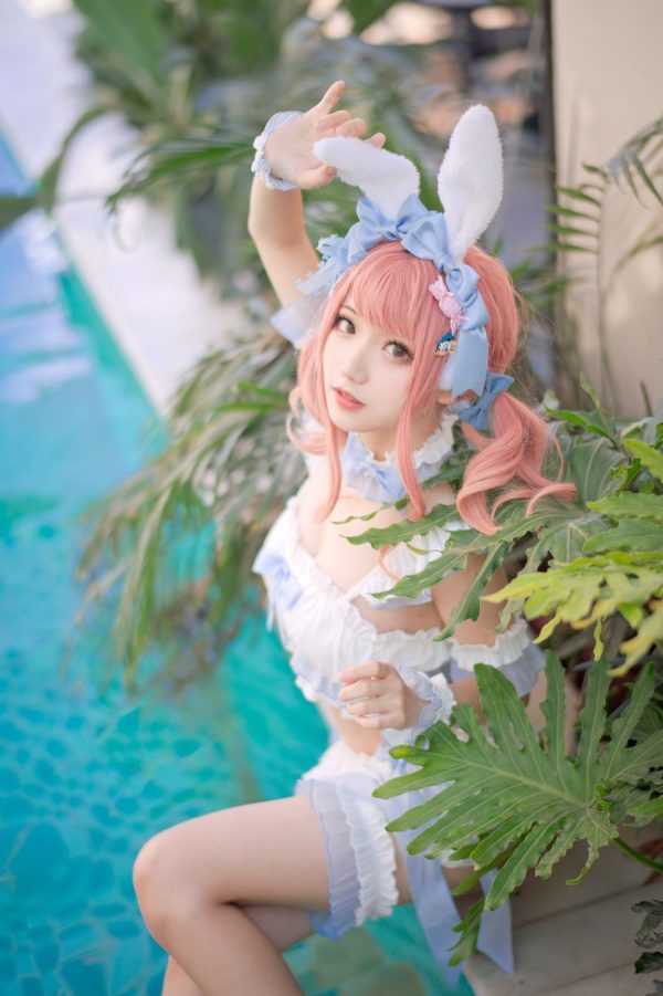 No.004-夏日甜芯泳装写真 [37P]-慕色阁