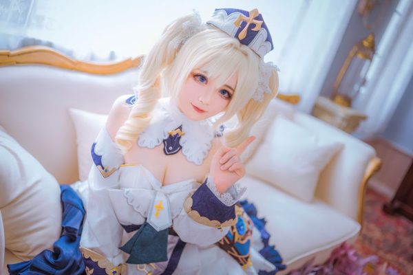 No.001-バーバラ原神 [105P]-慕色阁
