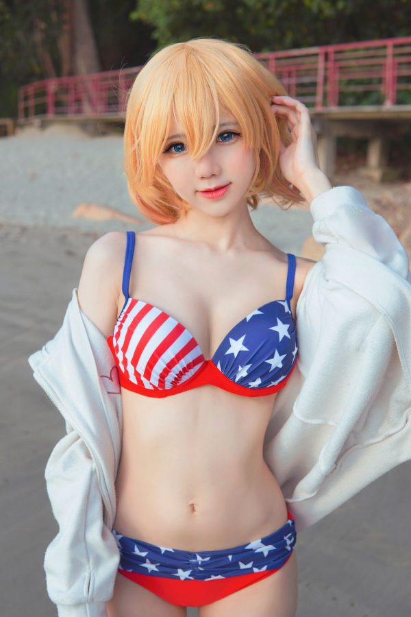 No.018-Mami-Bikini [25P]-慕色阁