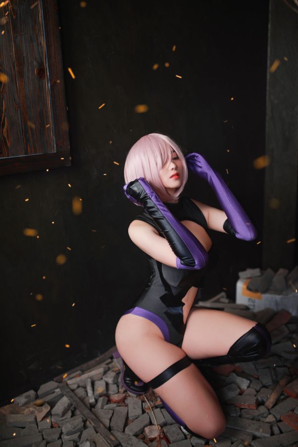 No.008-Fate Grand Order-Mash Kyrielight (Shielder) [22P]-慕色阁