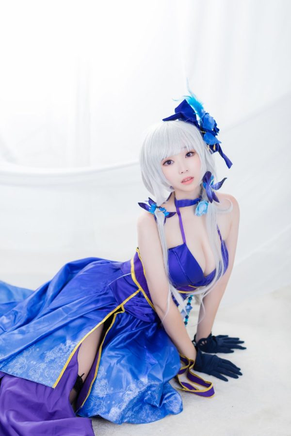 No.003-Azur Lane-Illustrious (Never-Ending Tea Party ver.) [21P]-慕色阁