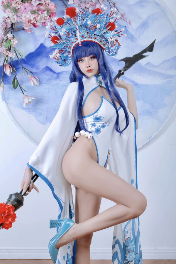 No.023-Pai Mei [41P 3V]-慕色阁