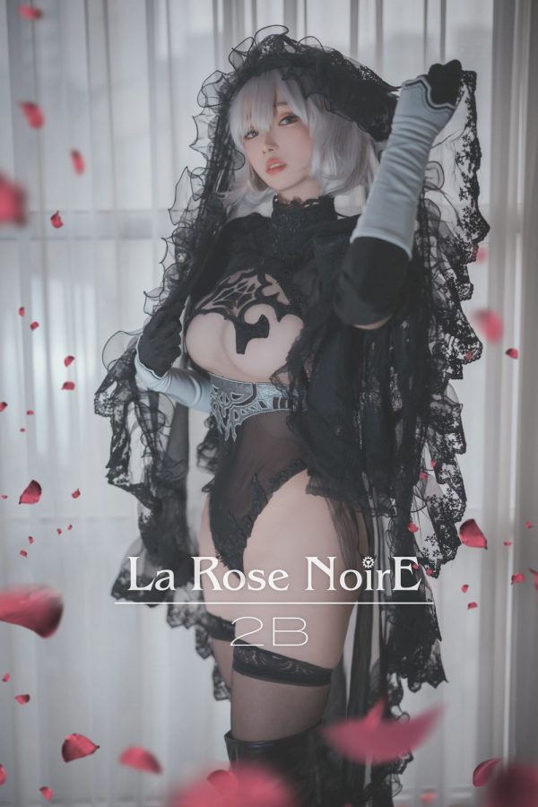 No.032-[DJAWA] La Rose Noire-2B – Ver_A [67P]-慕色阁