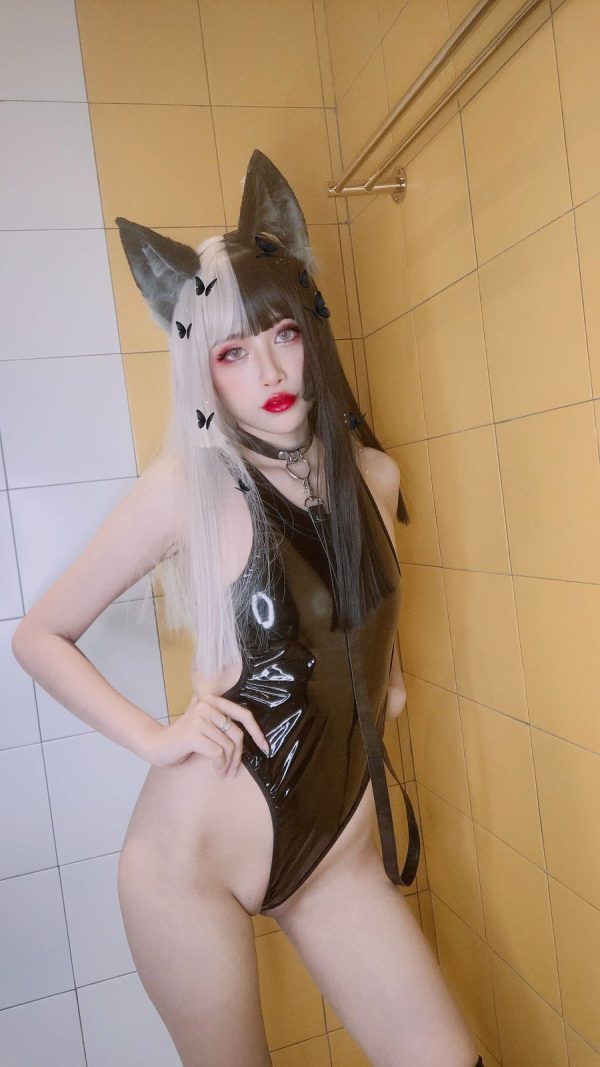 No.017-Kitty Latex [51P]-慕色阁