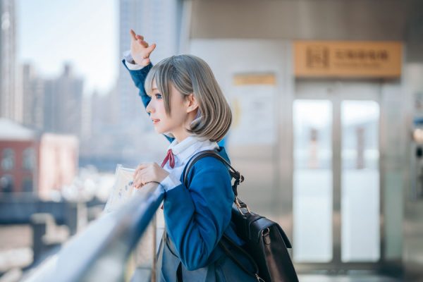 No.019-唐可可校服 [15P]-慕色阁