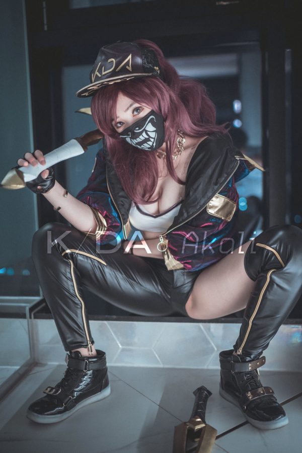 No.010-KDA Akali [43P]-慕色阁