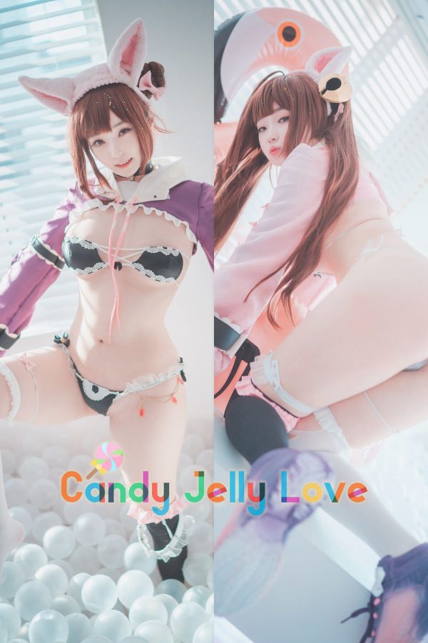 No.033-Candy Jelly Love (Pakhet) (S-Affection ver) [45P]-慕色阁