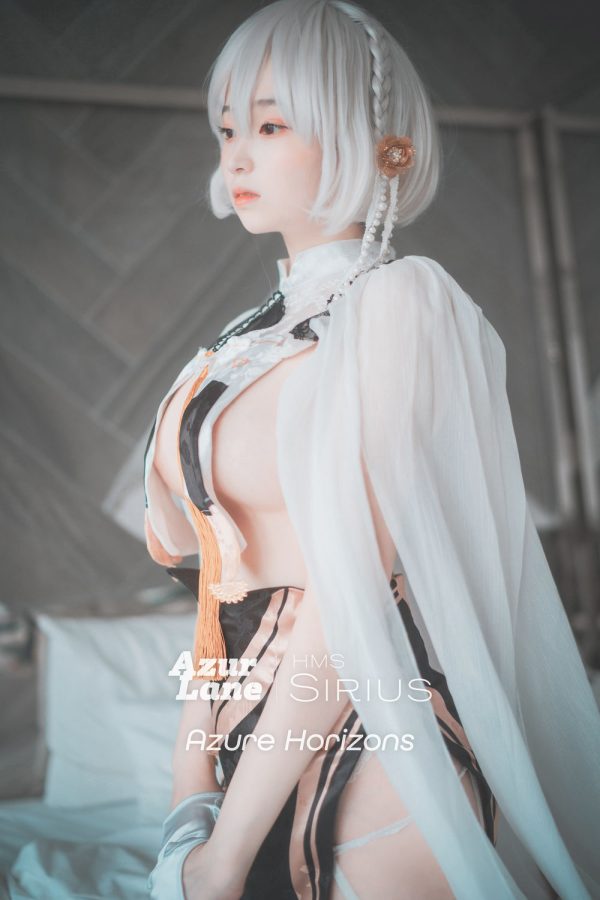 No.063-[DJAWA] Azur Lane HMS Sirius (Azure Horizons) [73P]-慕色阁