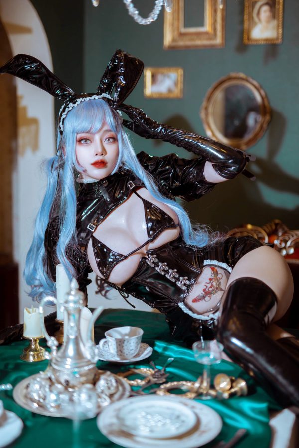 No.007-Bunny Maid [25P]-慕色阁