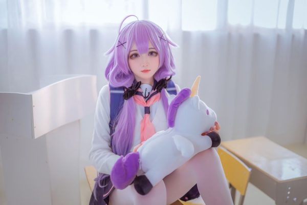 No.004-ユニコーン憧れの遊園地 – コスプレ [14P]-慕色阁