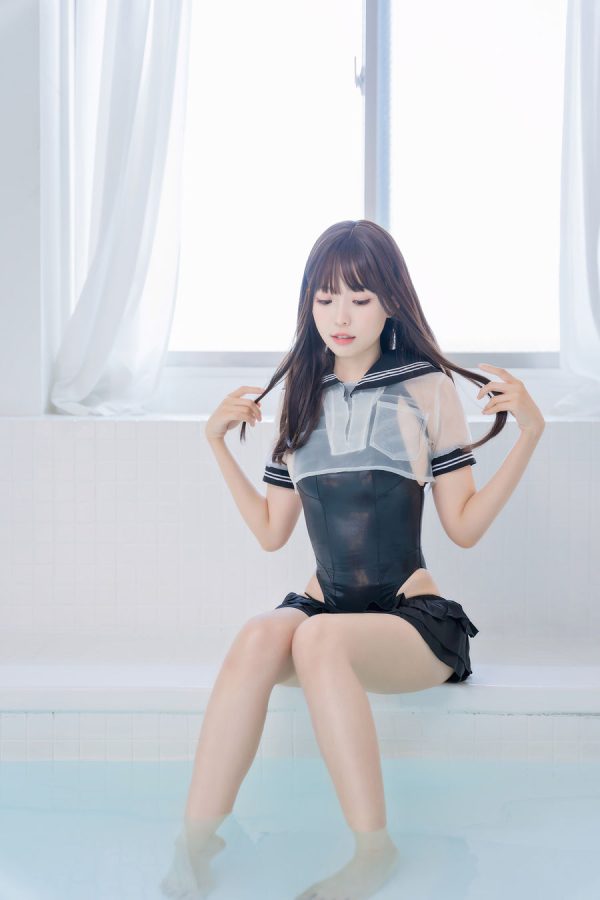 No.052-【Racing Swimsuit】競泳水手服 [73P]-慕色阁