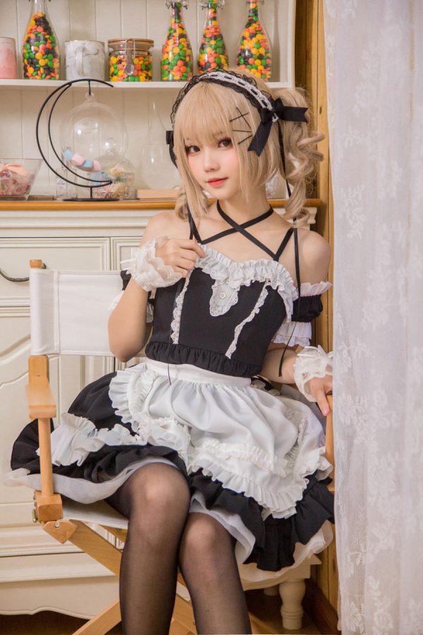 No.015-女仆 [9P]-慕色阁