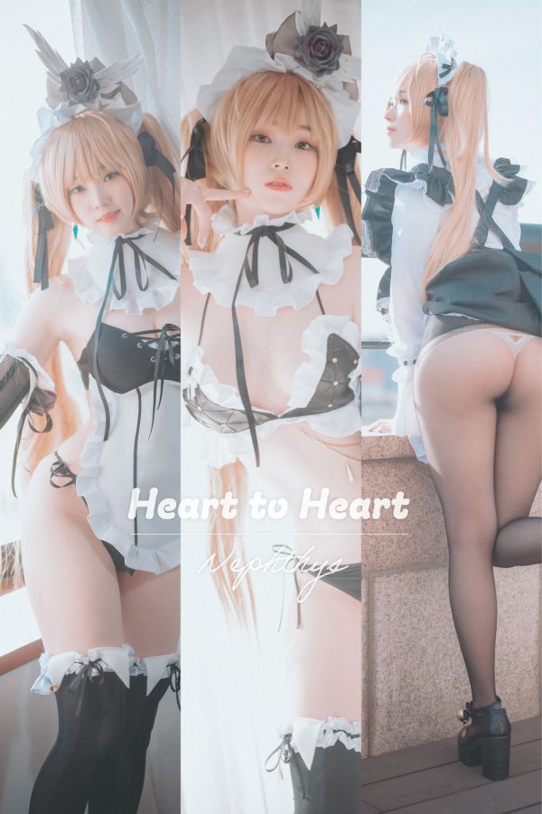 No.035-[DJAWA] Heart to Heart  Nephthys – Version_B [51P]-慕色阁