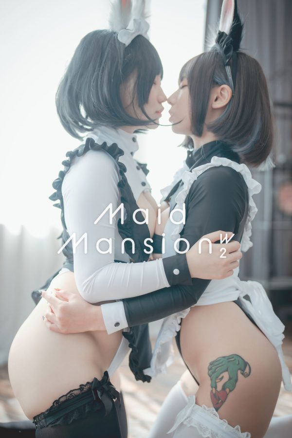 No.015-[DJAWA] Maid Mansion W² Maruemon & Mimmi – Normal [67P]-慕色阁