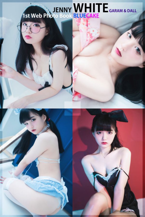 No.001-[BLUECAKE] WHITE [99P]-慕色阁