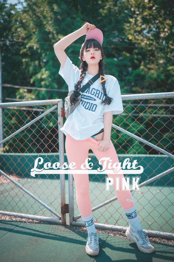 No.022-[DJAWA] Loose and Tight Pink – Normal [145P]-慕色阁