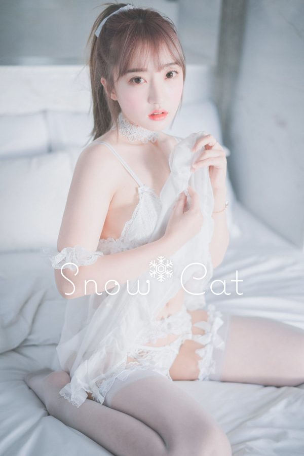 No.010-[DJAWA] Snow Cat [35P]-慕色阁