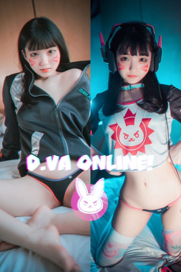 No.018-[DJAWA] I Play To Win! (D.VA) [43P]-慕色阁