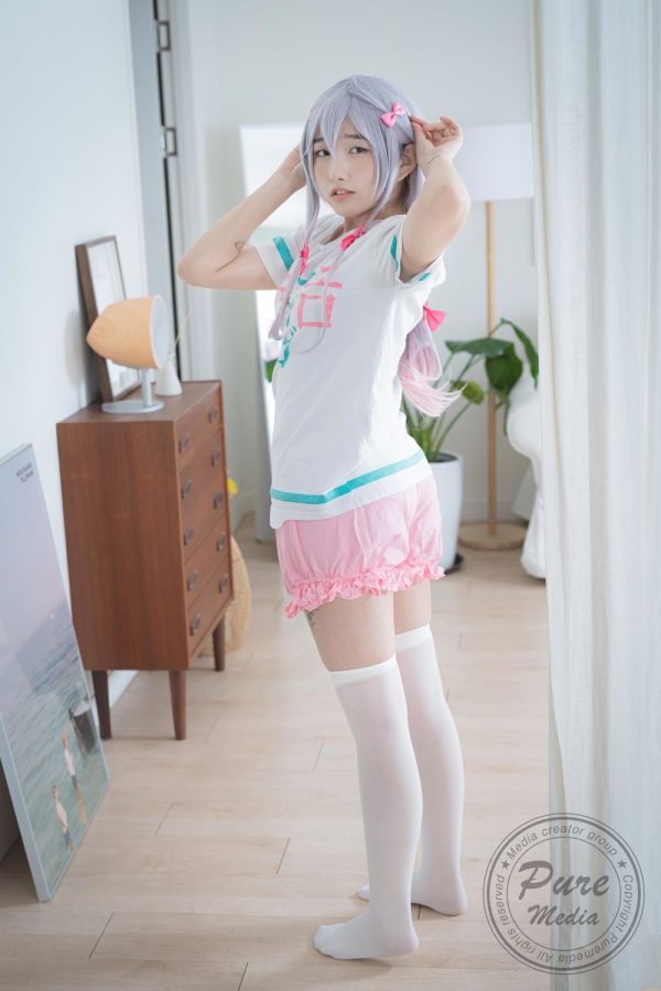 No.028-[Pure Media] Vol.195 [80P]-慕色阁