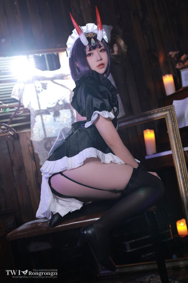 No.008-酒吞童子女仆 [46P 1V]-慕色阁