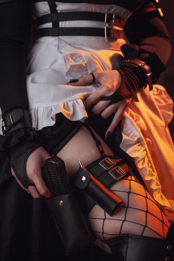 No.024-Saya The Fox – Zenith Maid [10P]-慕色阁