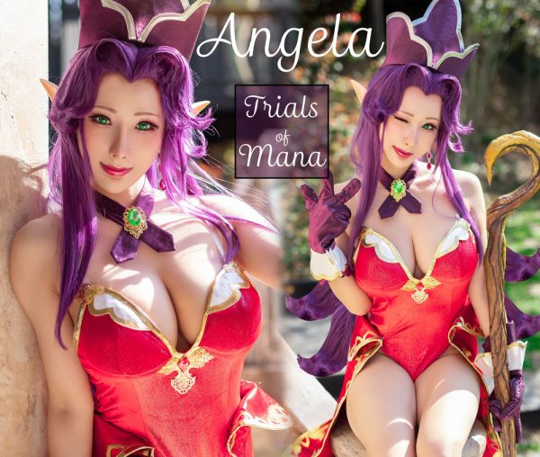 No.098-Trials of Mana Angela 圣剑传说 [26P]-慕色阁