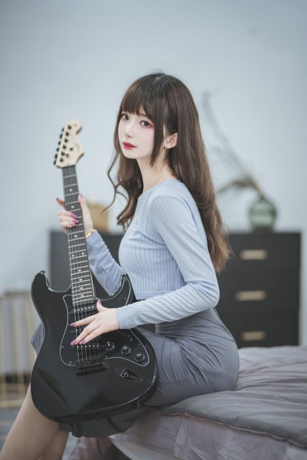 No.011-吉他妹妹 [40P]-慕色阁