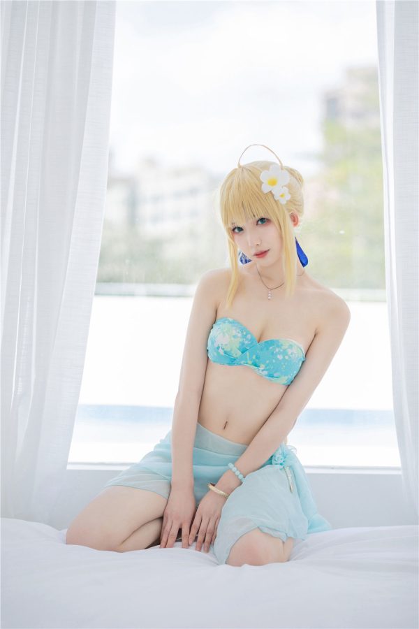 No.019-阿尔托莉雅·潘德拉贡 泳装 [40P]-慕色阁