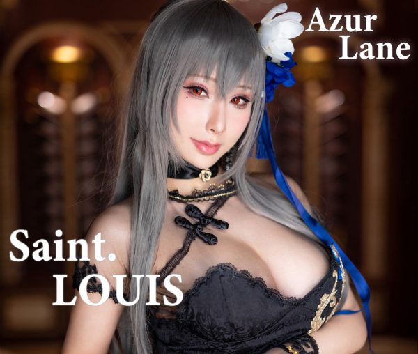 No.108-AzurLane Saint.Louis 路易九世旗袍 [29P]-慕色阁