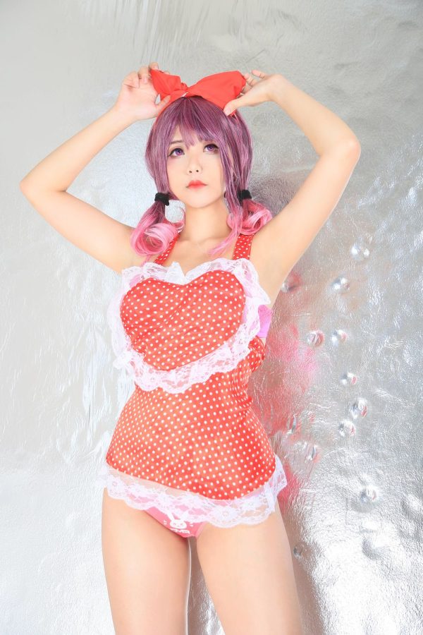 No.026-Red Heart Apron [10P]-慕色阁