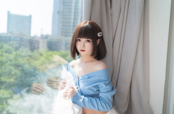 No.001-蓝色之夏 [42P]-慕色阁