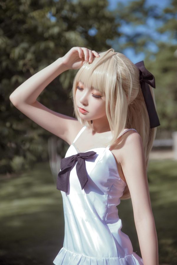 No.003-阿尔托莉雅 夏日记忆 [11P]-慕色阁