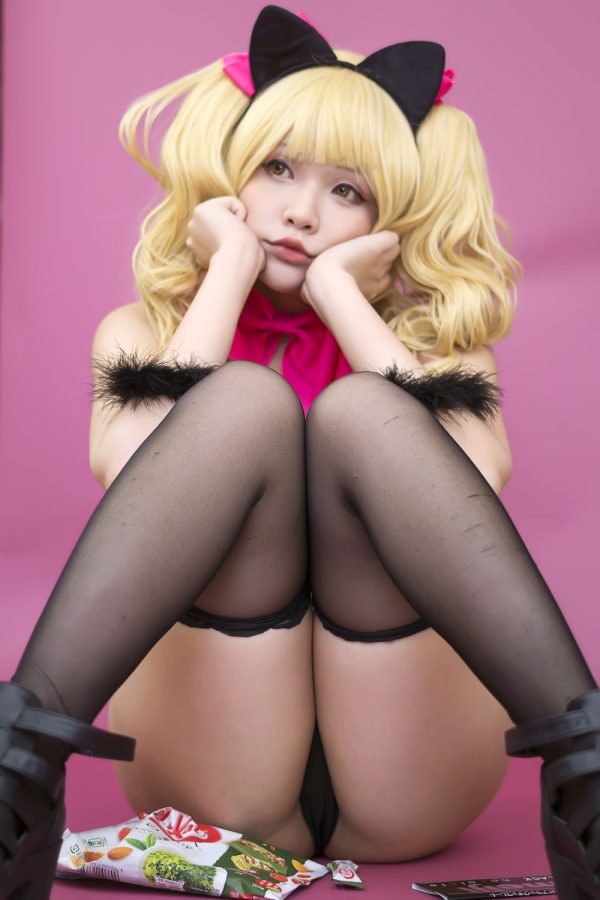 No.005-Black Cat Dva (Overwatch) [12P]-慕色阁